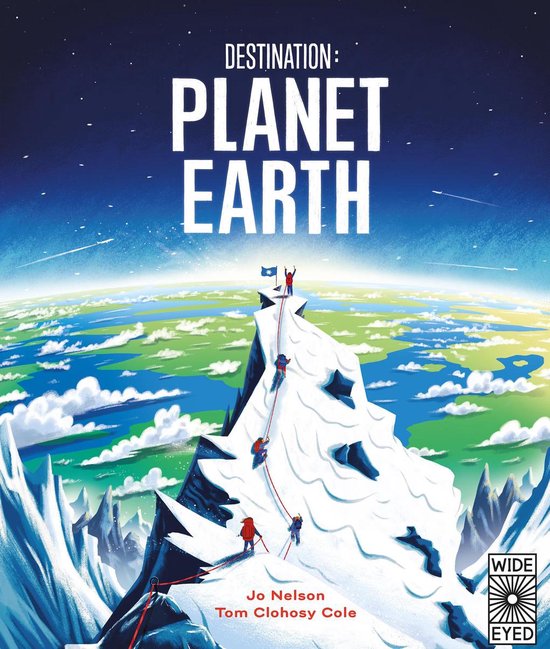 Destination: Planet Earth - cover