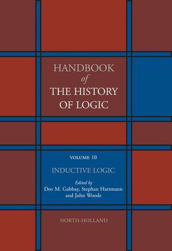 Handbook of the History of Logic 10 - Inductive Logic - cover