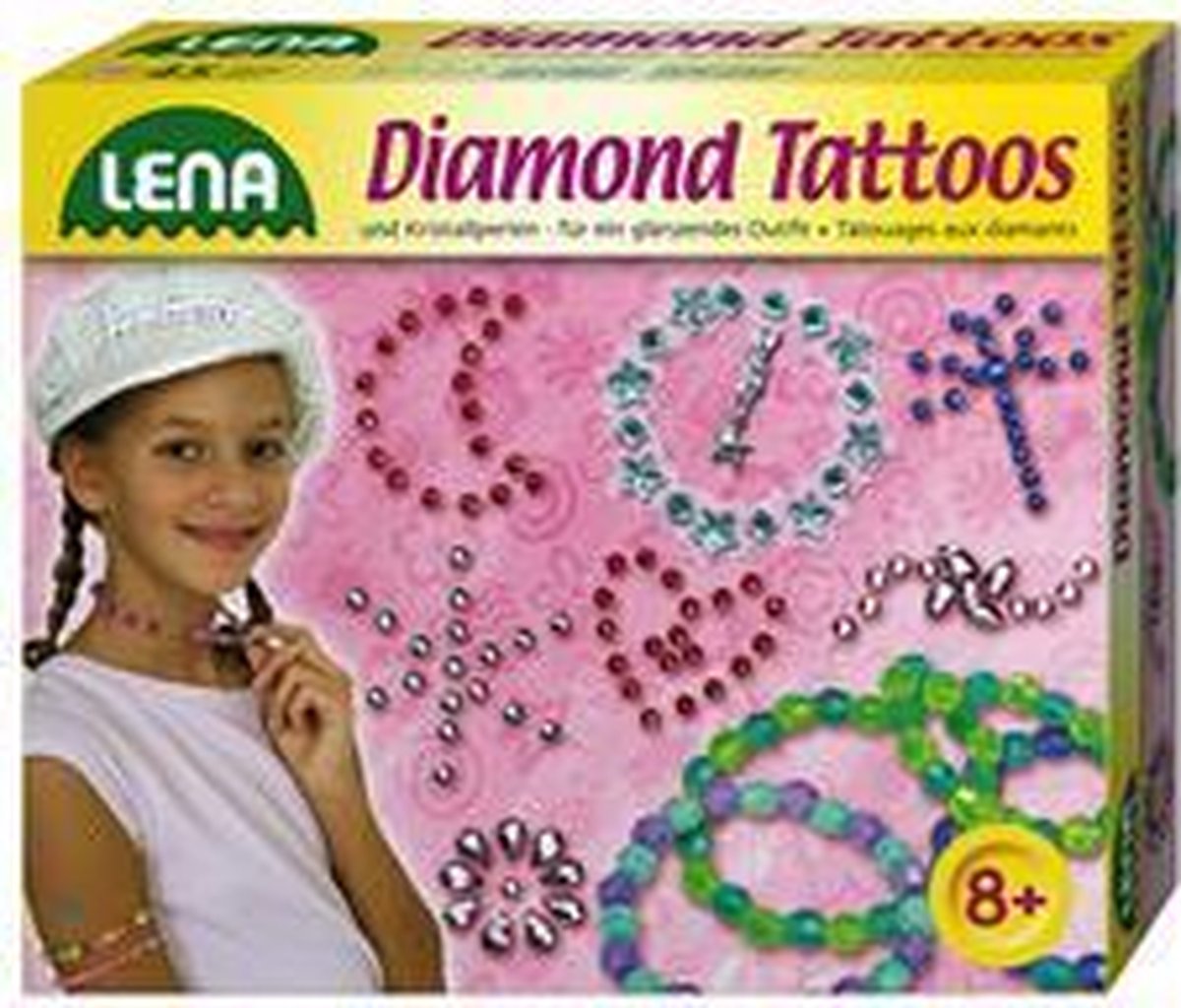 Lena Diamanten Tattoo