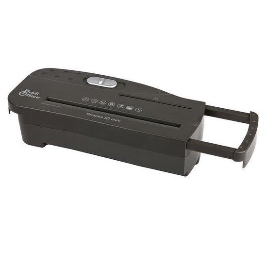 ProfiOffice PO-91920 Papiervernietiger Piranha S5 Mini P-3