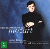 Mozart: Violin Concertos no 2, 3 & 5 / Repin, Menuhin