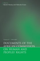 Documents of the African Commission on Human and Peoples' Rights 1999-2007