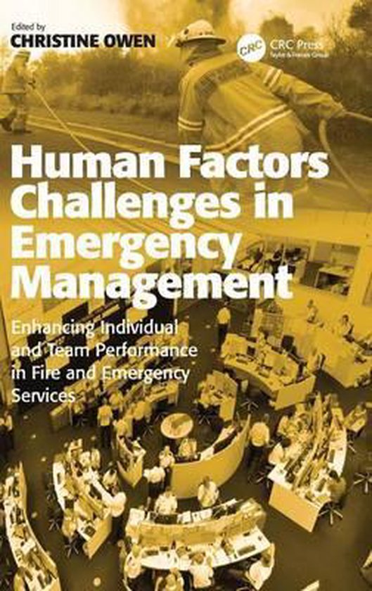 Human Factors Challenges in Emergency Management - cover