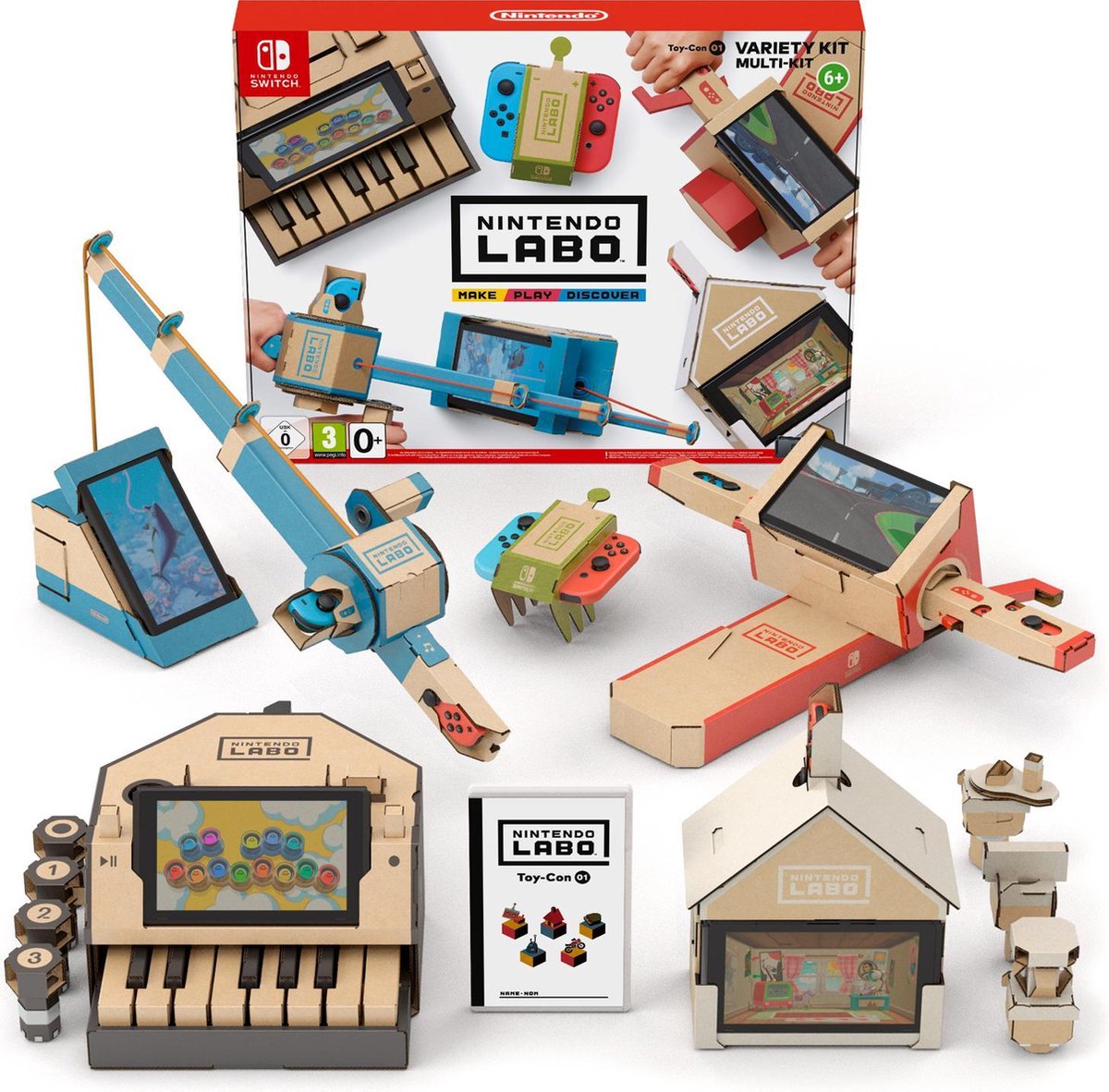 Nintendo Labo - Mixpakket | Games | bol.com