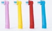 Junior Clean Opzetborstels voor Oral-B Stages 4st