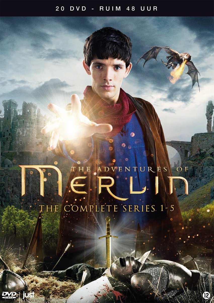 The Adventures Of Merlin - Seizoen 1 t/m 5 (Dvd), Richard Wilson | Dvd's |  bol.com