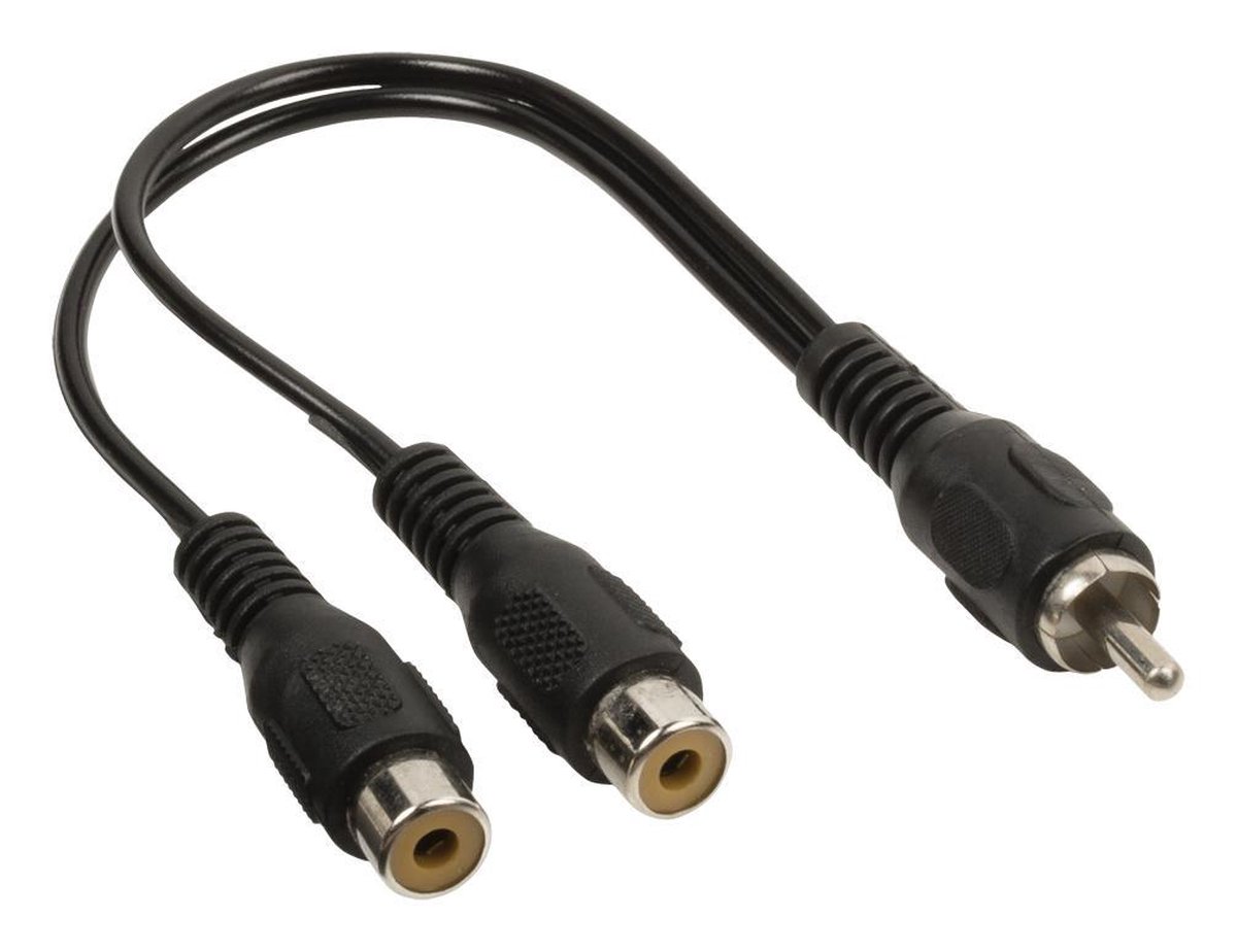 Valueline VLAP24010B02 kabeladapter/verloopstukje