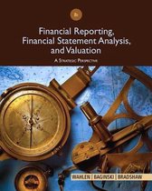 Financial Reporting, Financial Statement Analysis And Valuat