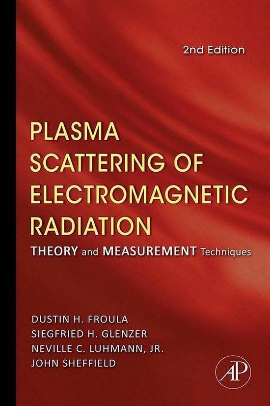 Plasma Scattering of Electromagnetic Radiation - cover