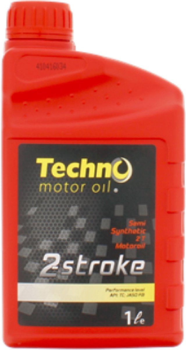 wijs sticker eetlust Techno Motorolie | Tweetakt | Semisynthetisch | Auto | Olie | 1 Liter | 2  Stroke | | bol.com