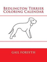 Bedlington Terrier Coloring Calendar