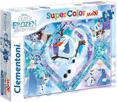Clementoni Supercolor Maxi puzzel Frozen 24 Stukjes - 4 jaar