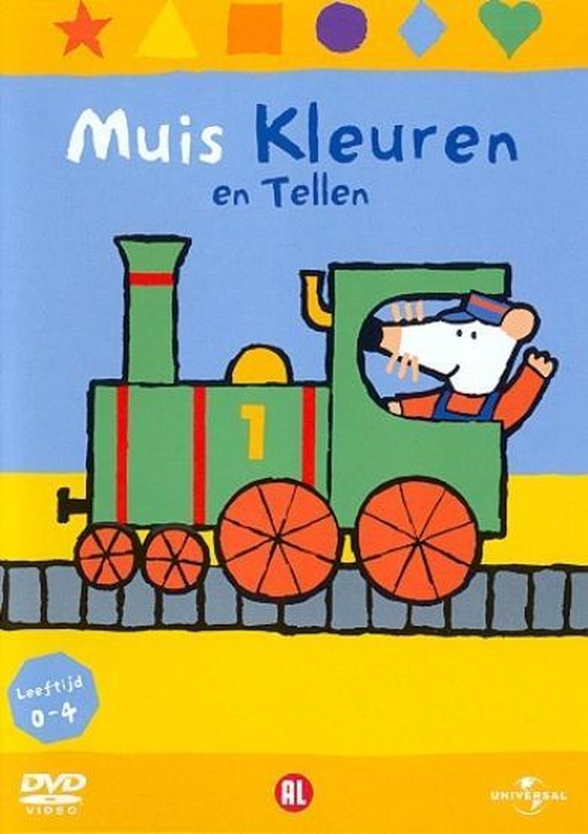 Muis - Kleuren en Tellen