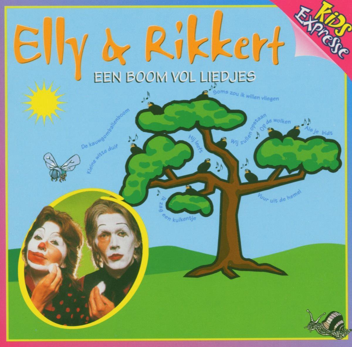 Elly En Rikkert Liedjes Elly & Rikkert - Een Boom Vol Liedjes (CD), Elly & Rikkert | Muziek | bol