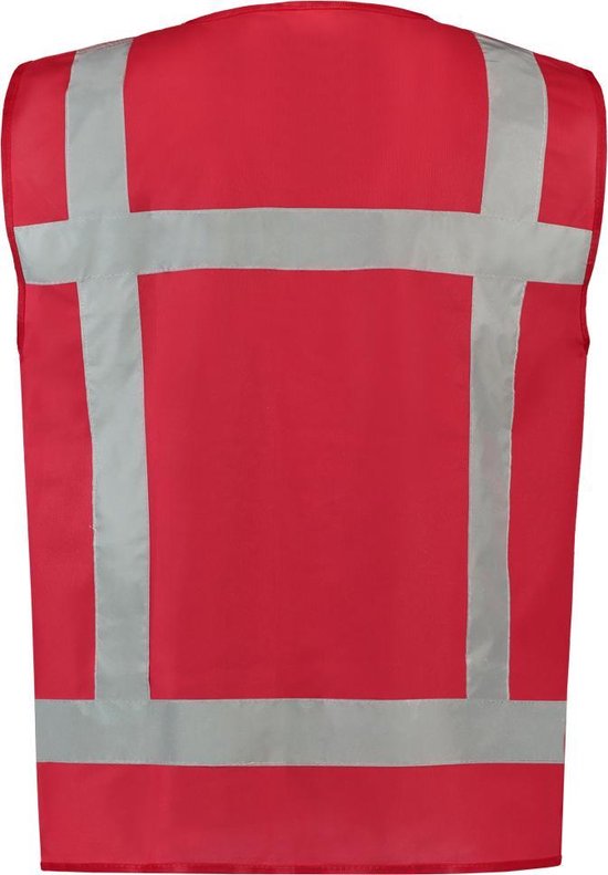 Tricorp - Gilet de sécurité Reflection Red - 453014 - taille ML