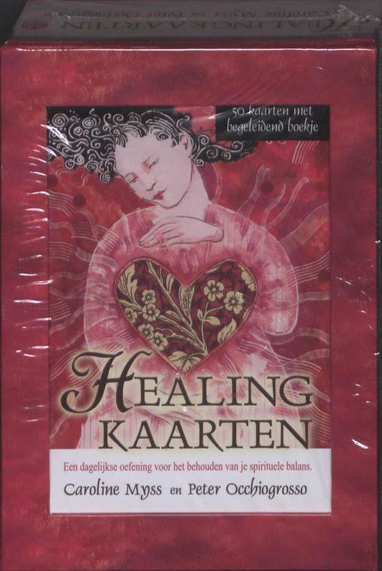 Cover van het boek 'Healing kaarten + Handleiding' van Caroline Myss en Peter Occhiogrosso
