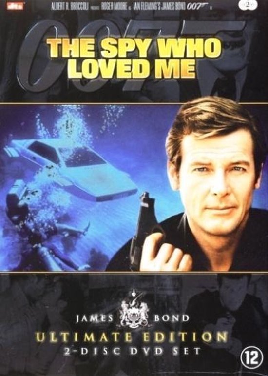 Cover van de film 'The Spy Who Loved Me'