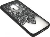 Mandala bloem hoesje Geschikt voor Samsung Galaxy S6