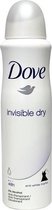 Dove Deodorant Invisible Dry Deospray - 150ml