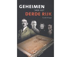 Omslag van Geheimen van het Derde Rijk