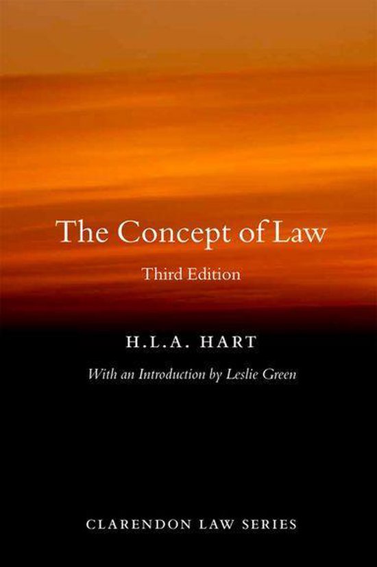 Clarendon Law Series - The Concept of Law - cover