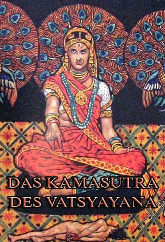 Das Kamasutra des Vatsyayana - cover