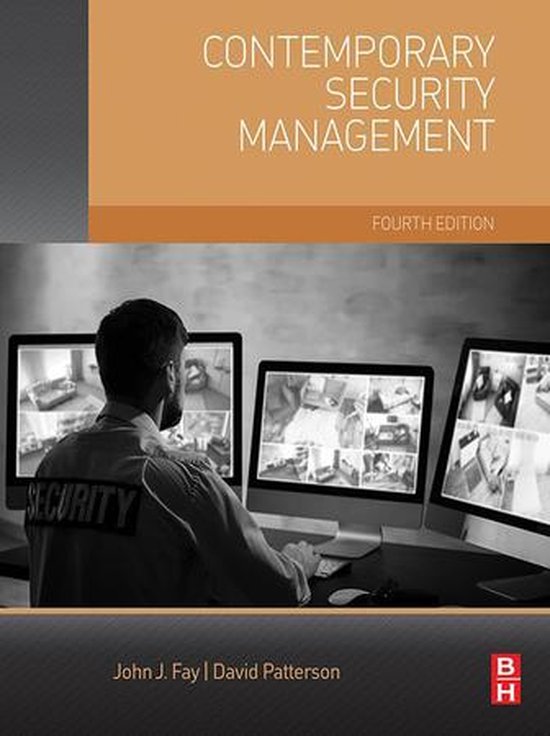 Contemporary Security Management - cover
