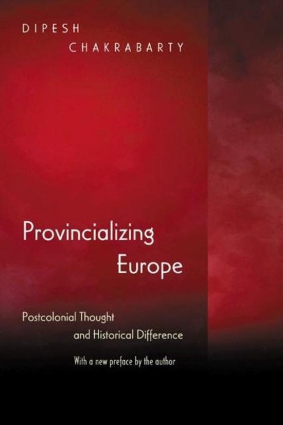 Provincializing Europe - cover