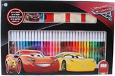 Multiprint 36 marqueurs couleur + 3 tampons Cars 3