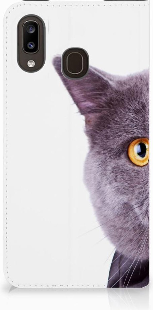 Samsung Galaxy A30 Hoesje maken Kat