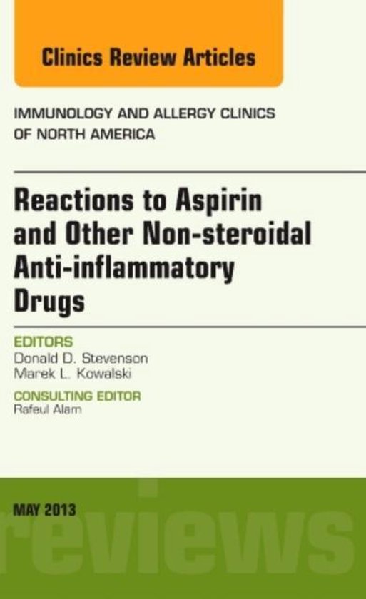 Reactions to Aspirin and Other Nonsteroidal Antiinflammatory Drugs