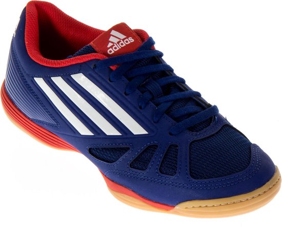 adidas TT10 Sportschoenen - Maat 44 - Unisex - blauw/wit/rood | bol