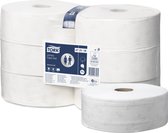 Bol.com Tork toiletpapier Jumbo 2-laags 380 meter systeem T1 pak van 6 rollen aanbieding