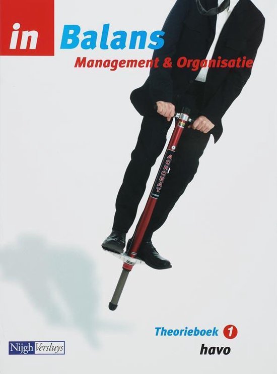 Cover van het boek 'Management & Organisatie in balans theorieboek / 1 havo / deel tekstboek / druk 6' van S. van Vlimmeren en W. de Reuver