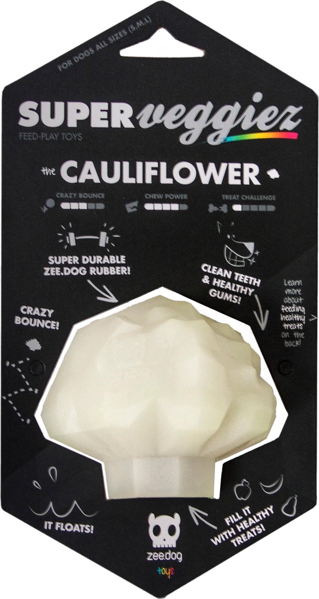 ZeeDog Super Veggiez - Cauliflower