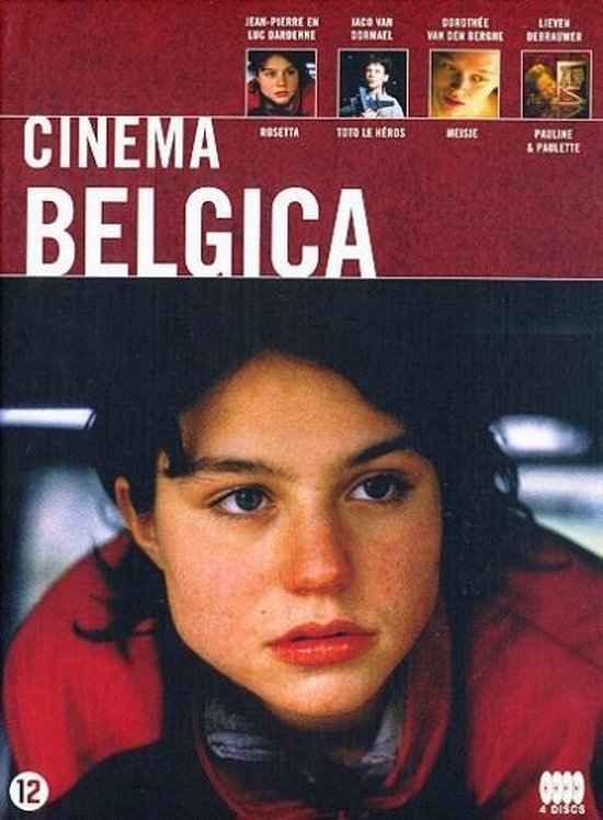 Cover van de film 'Cinema Belgica'