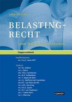 Omslag Belastingrecht 2014/2015 Opgavenboek