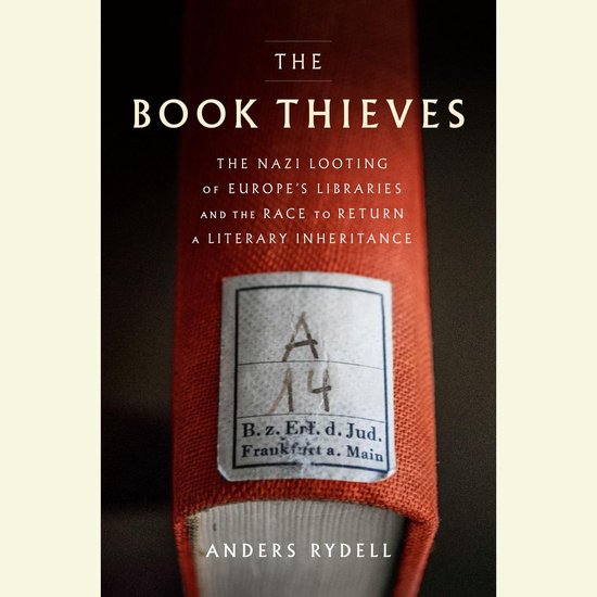 The Book Thieves - cover
