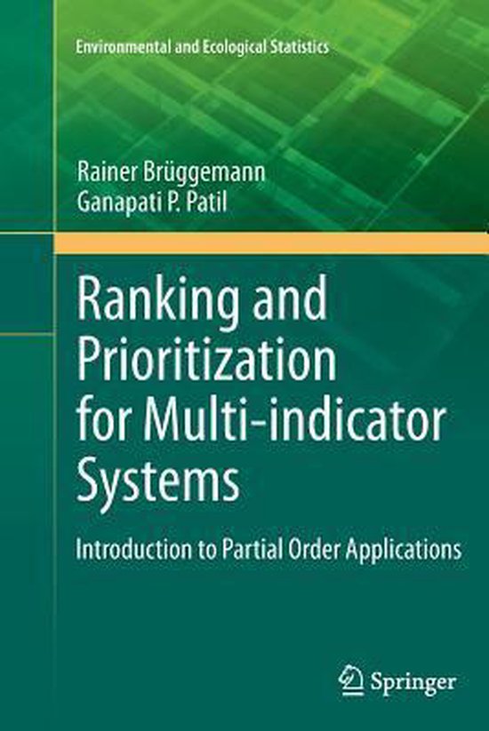 Ranking and Prioritization for Multi-indicator Systems - cover