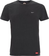 The Stone .. T-Shirt Regular fit Stone Black - Maat XL - Off Side - incl. Gratis rugzak