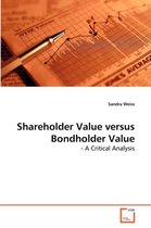 Shareholder Value versus Bondholder Value
