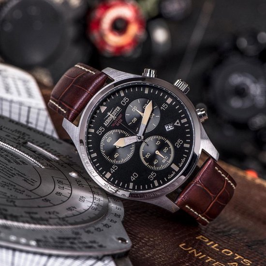 AEROMEISTER 1880 AM8002 Taildragger horloge bol