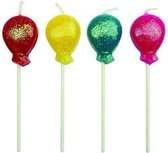 PME Ballon Kaarsjes Set/8