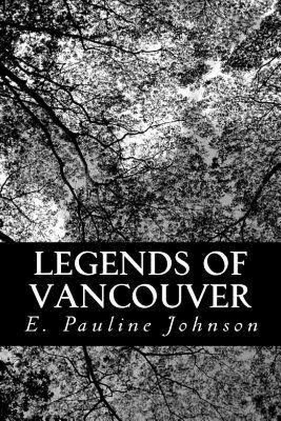 Legends of Vancouver - cover