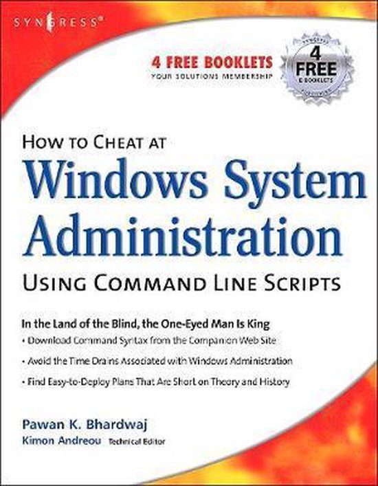 How To Cheat At Windows System Administration Using Command  ... - cover