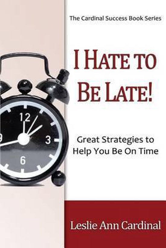 I Hate to Be Late - cover