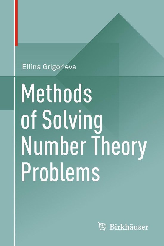 Mathematics and Statistics (R0) - Methods of Solving Number  ... - cover