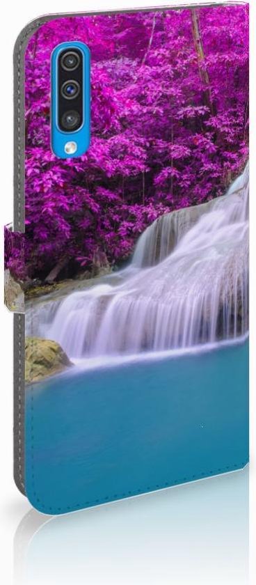 Coque Smartphone Samsung Galaxy A50 Cas de téléphone personnalisé Cascade
