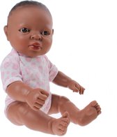 Berjuan Afrikaanse newborn babypop, 30 cm, meisje