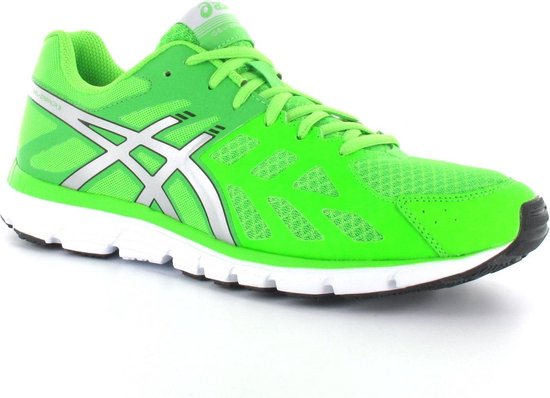 Asics - Hardloopschoenen - Mannen - Maat 46,5 - Groen | bol.com